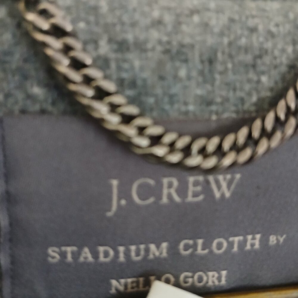 Jcrew stadium cloth pea coats